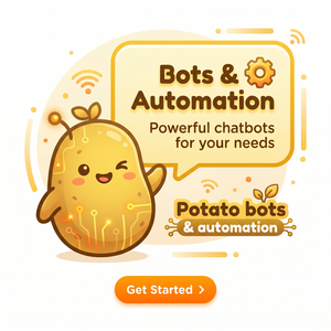 POTATO品牌 - Potato聊天软件客户管理：客户获取、客户维护、客户价值