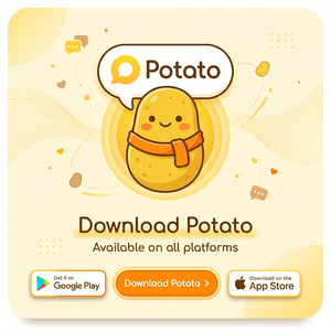 POTATO品牌 - Potato官网加密技术：端到端加密、密钥管理、安全协议