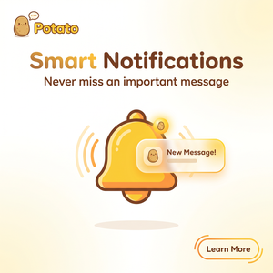 POTATO品牌 - Potato聊天软件用户评价：好评、差评、真实反馈