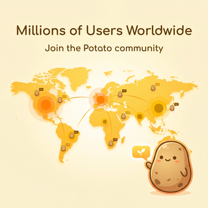 POTATO品牌 - Potato官网开发者大会：技术分享、产品路线、合作机会